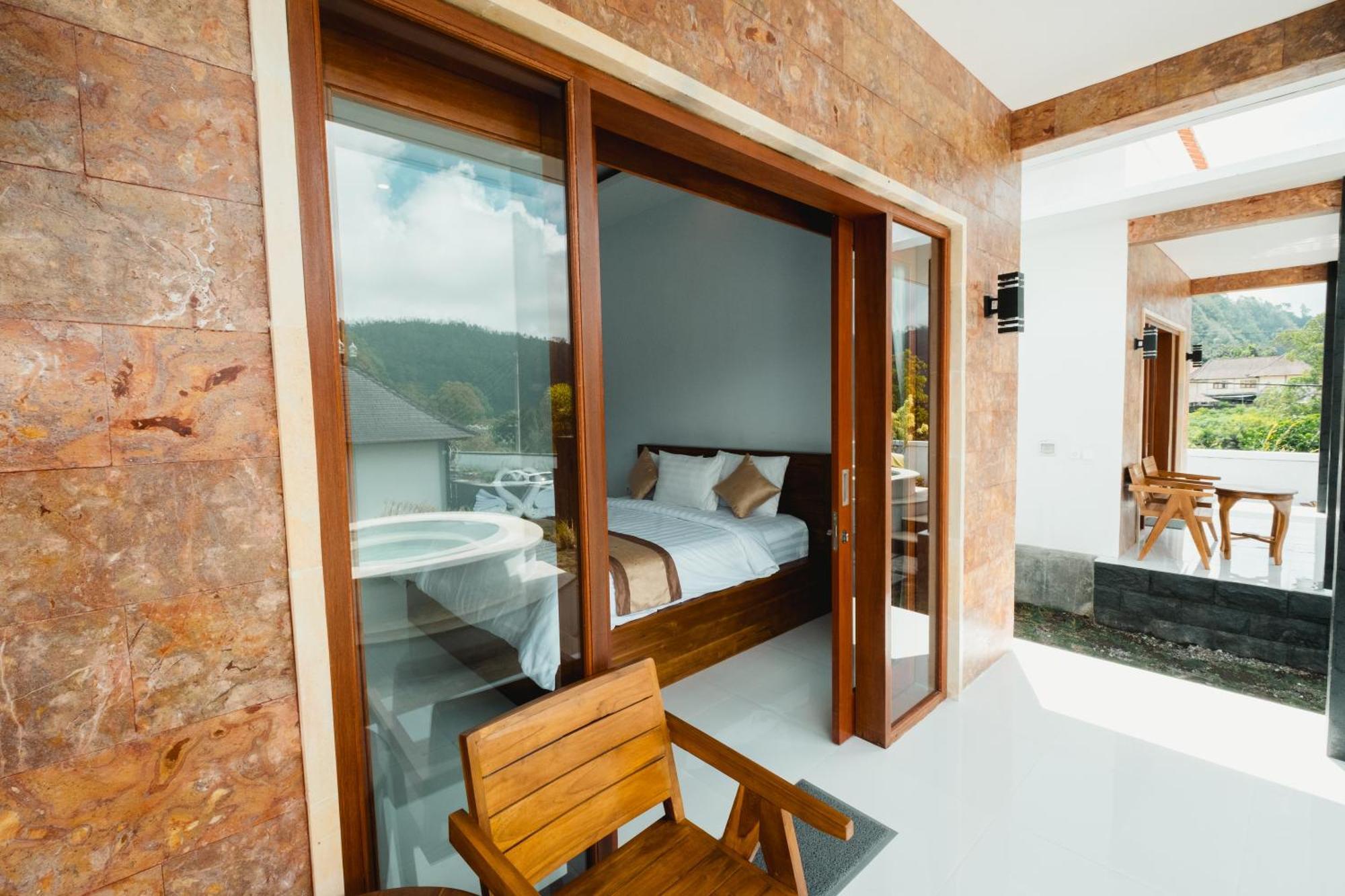 Mount Batur Villa Kintamani Rom bilde