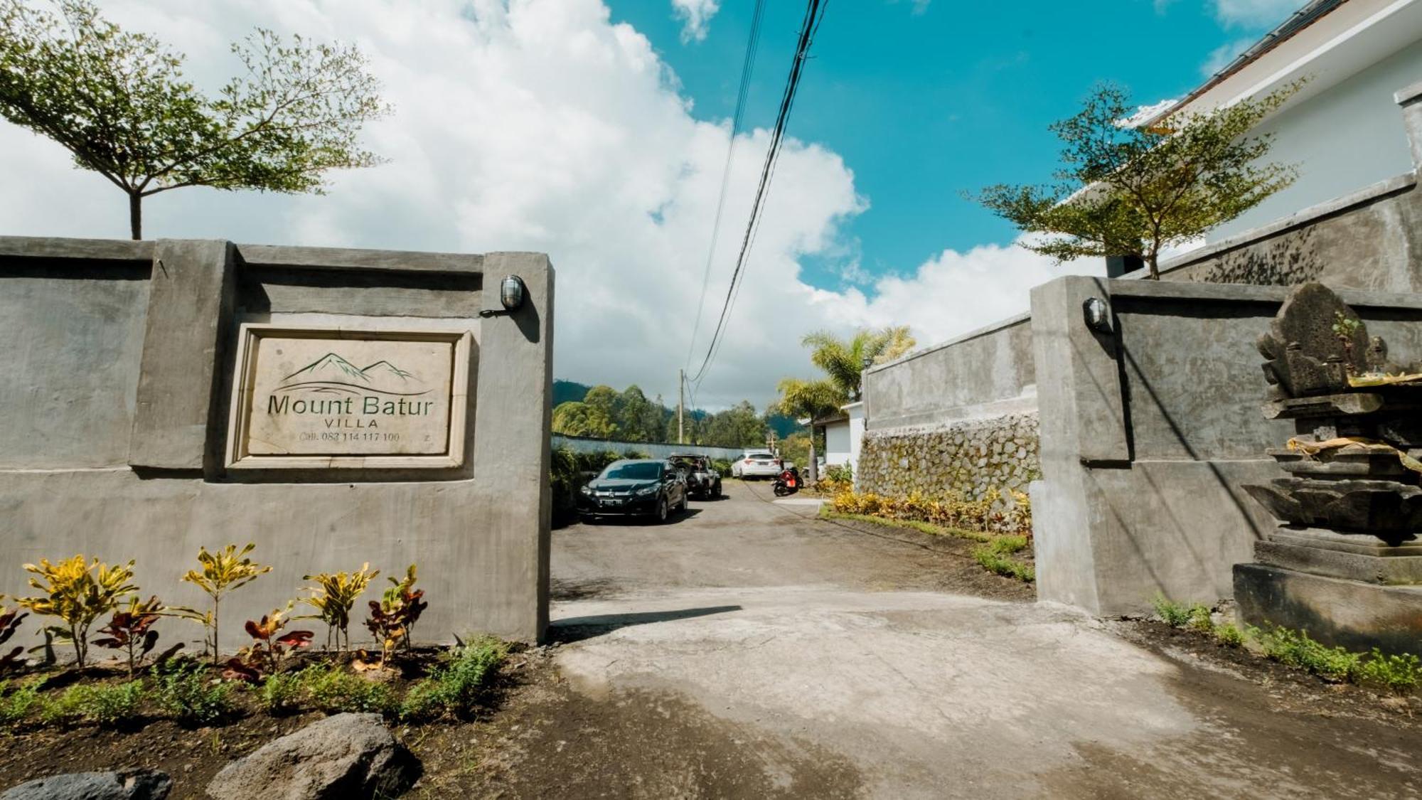 Mount Batur Villa Kintamani Eksteriør bilde