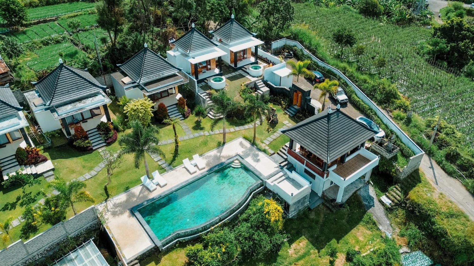 Mount Batur Villa Kintamani Eksteriør bilde