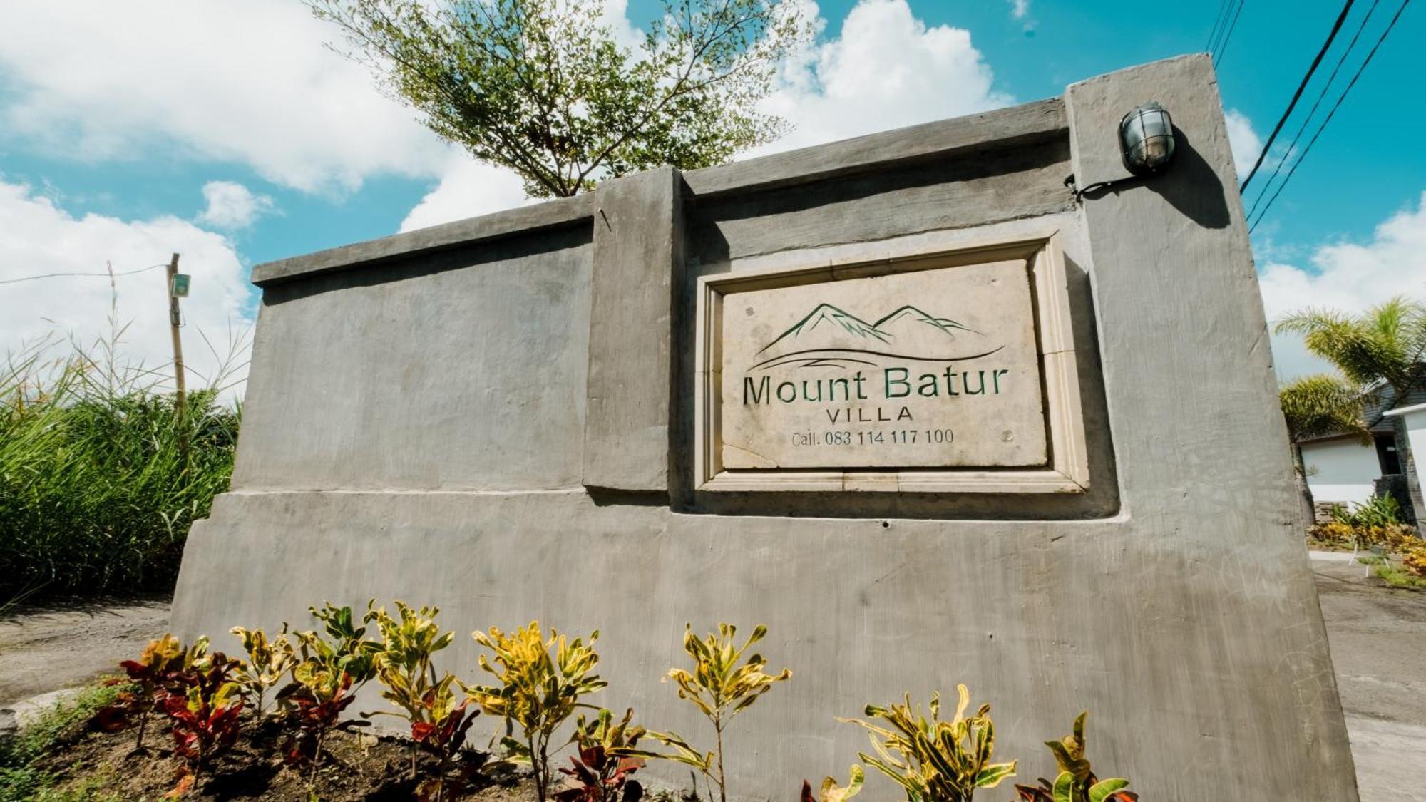 Mount Batur Villa Kintamani Eksteriør bilde