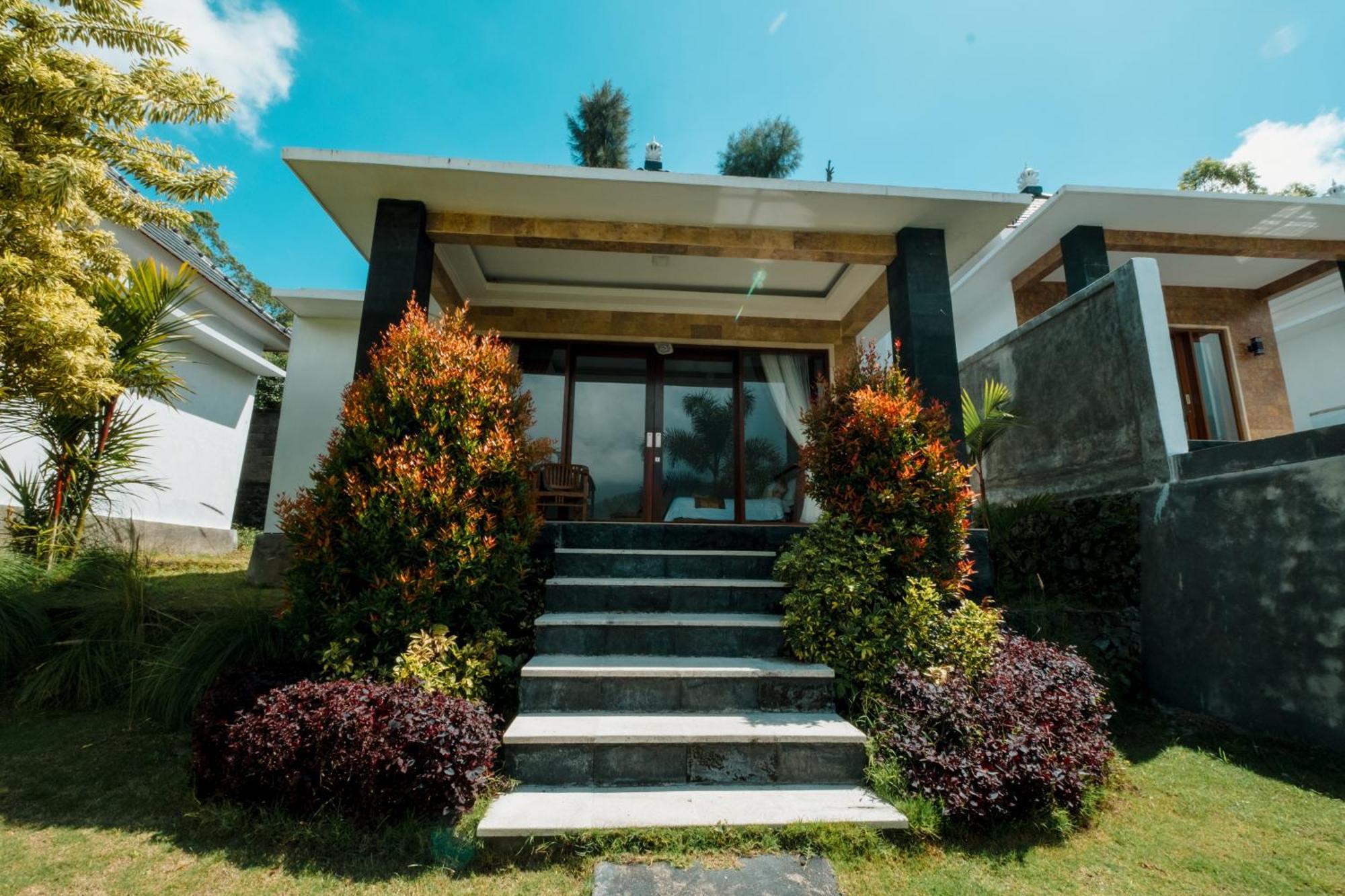 Mount Batur Villa Kintamani Rom bilde