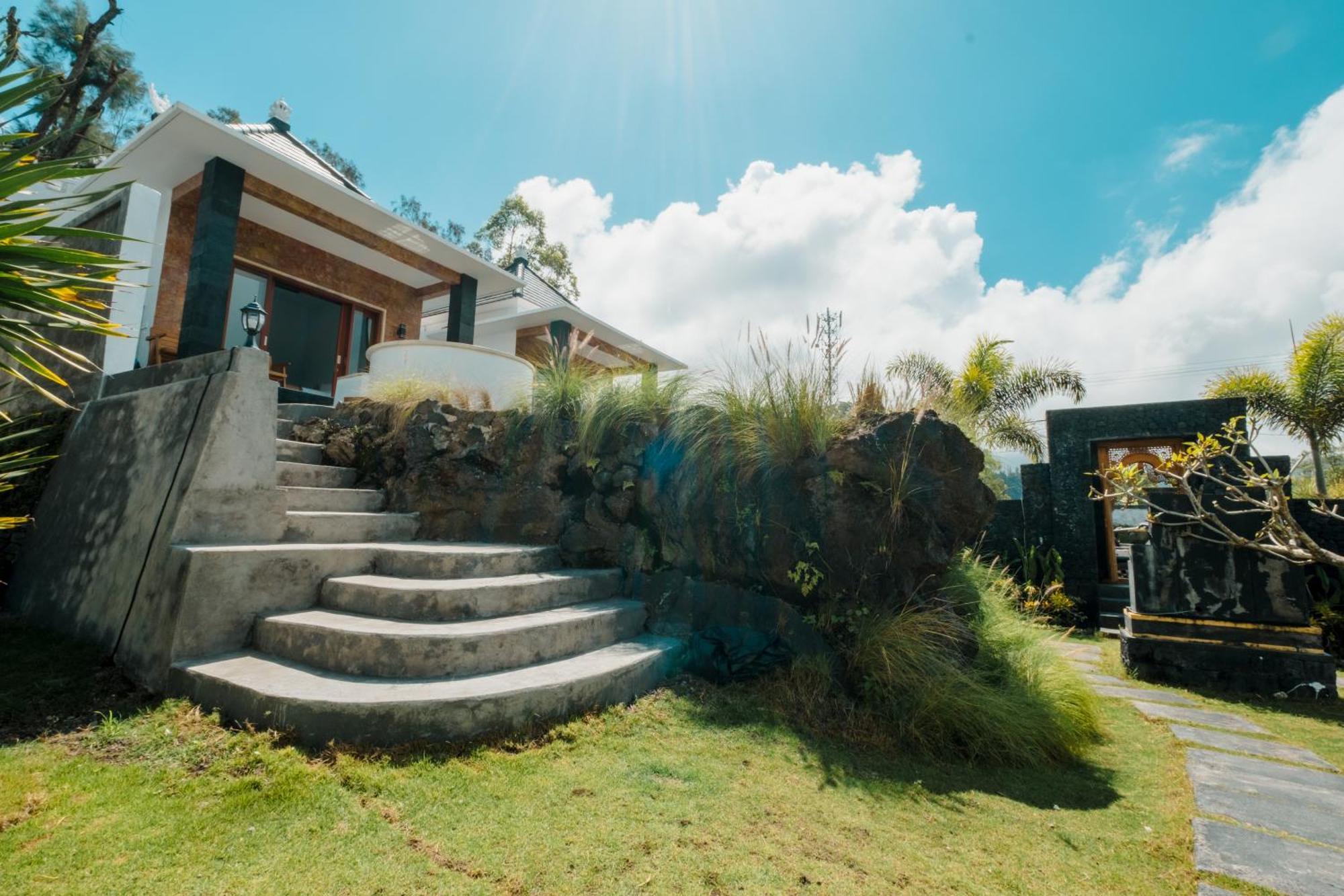 Mount Batur Villa Kintamani Rom bilde