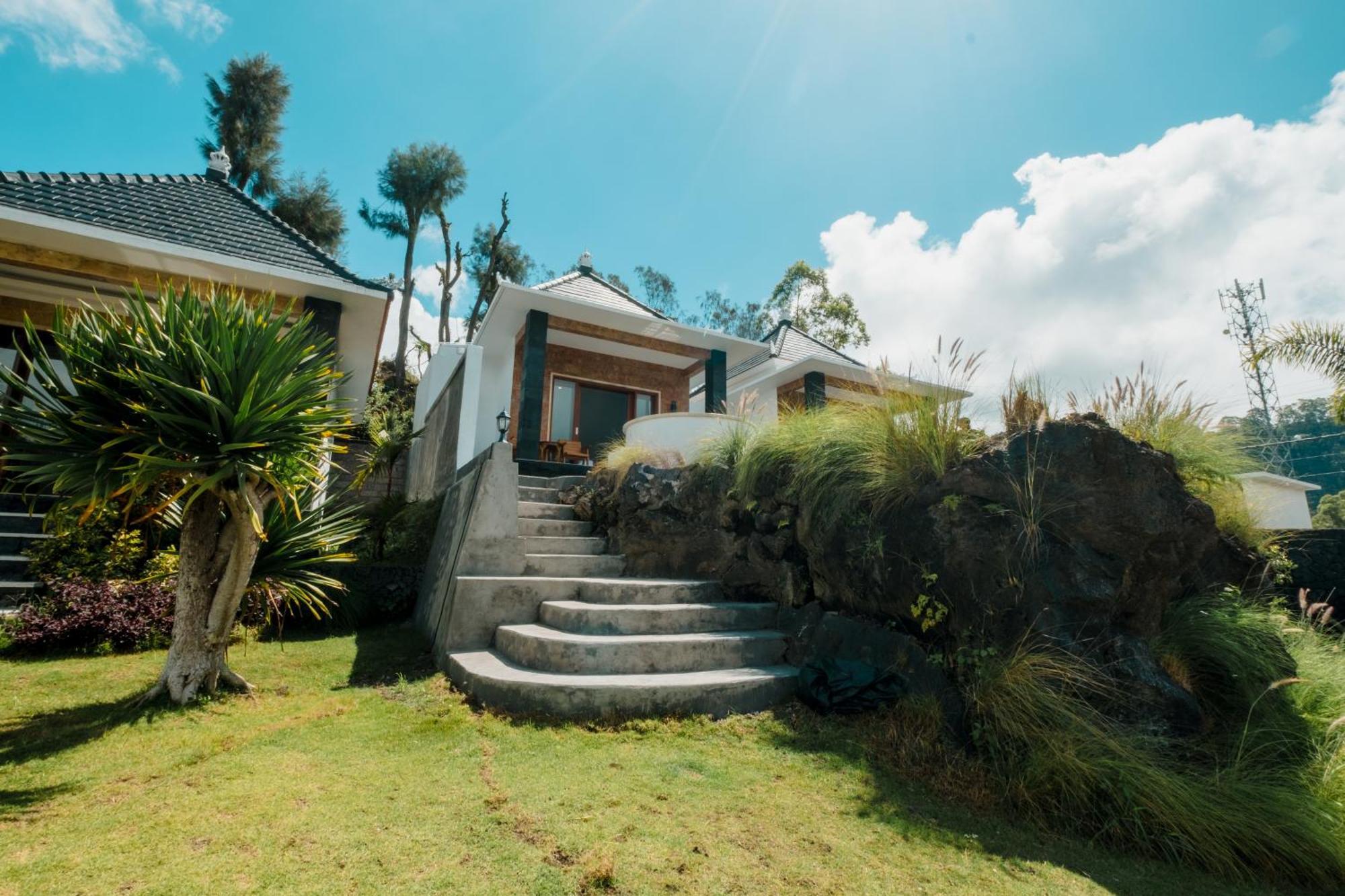 Mount Batur Villa Kintamani Rom bilde